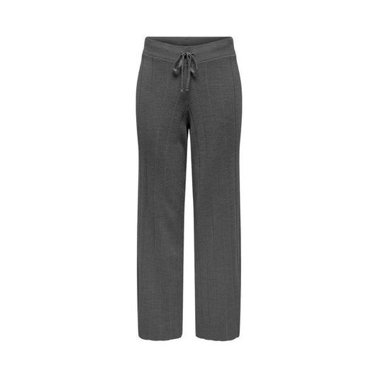 Only Gray Acrylic Jeans & Pant ON7000001737925RO