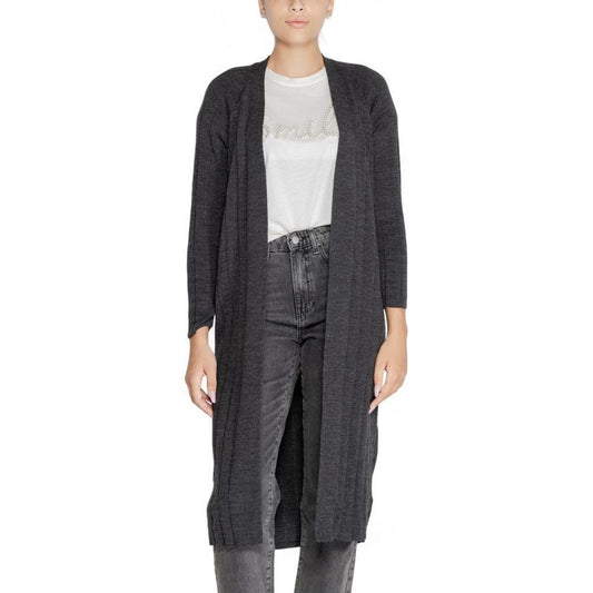 Only Gray Marabou Cardigan ON-15171100138-IT38|XS