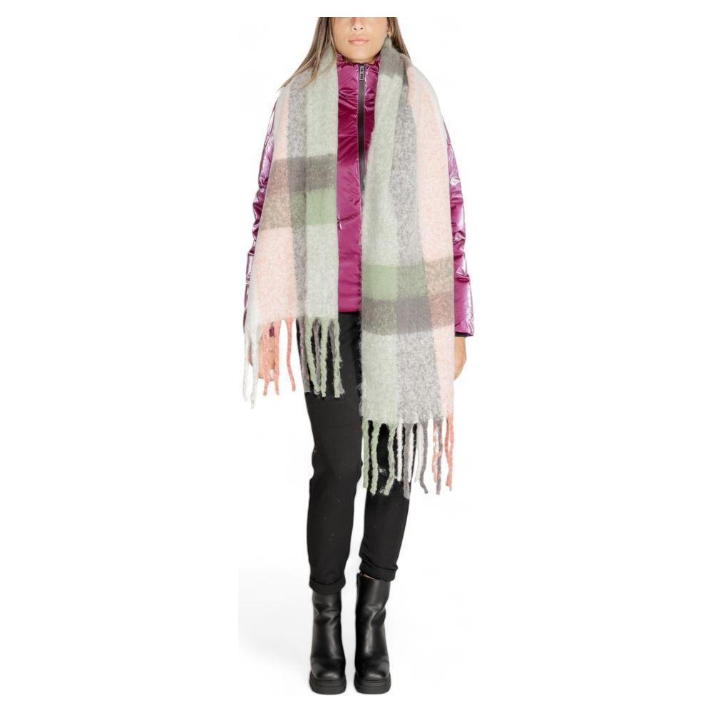 Only Gray Recycled Polyester Scarf ON-14841100138-ONE SIZE