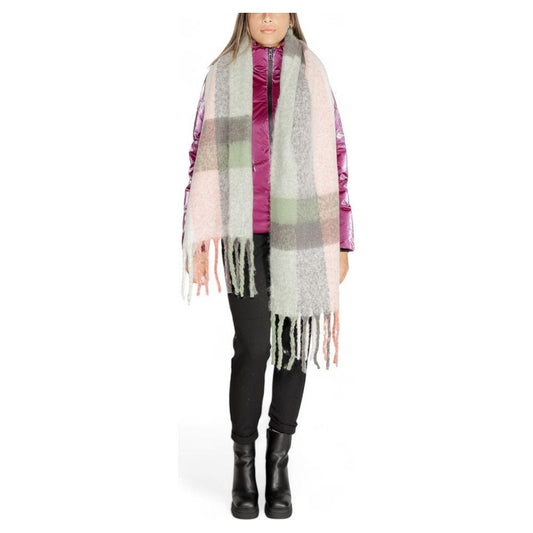 Only Gray Recycled Polyester Scarf ON-14841100138-ONE SIZE