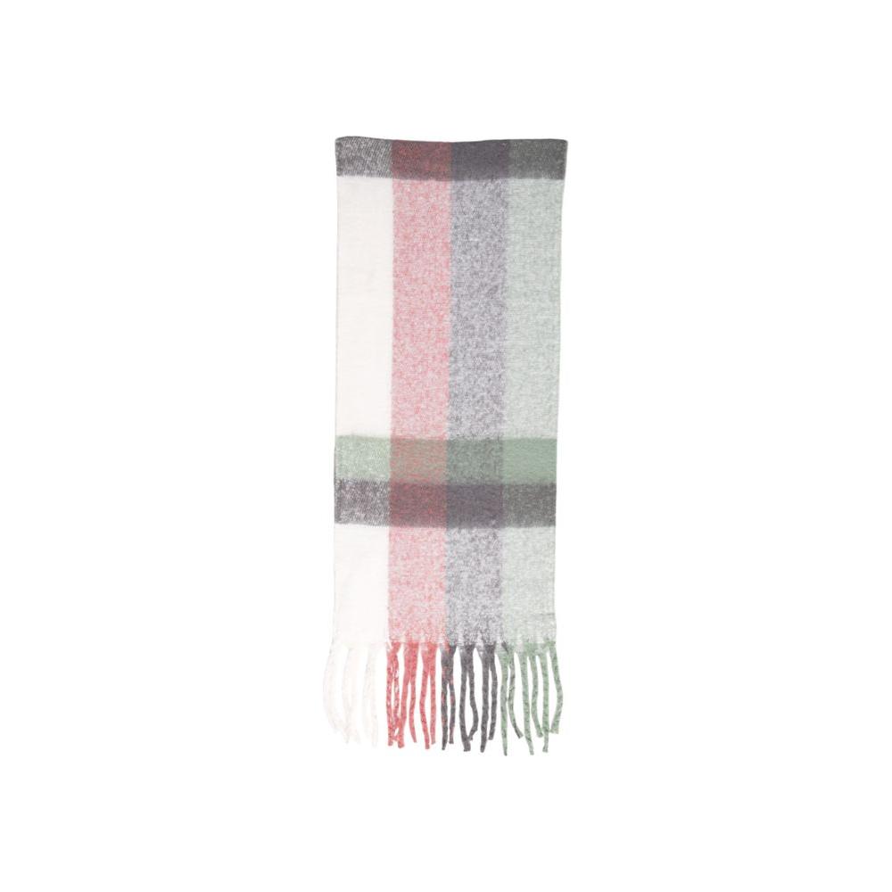 Only Gray Recycled Polyester Scarf ON-14841100138-ONE SIZE