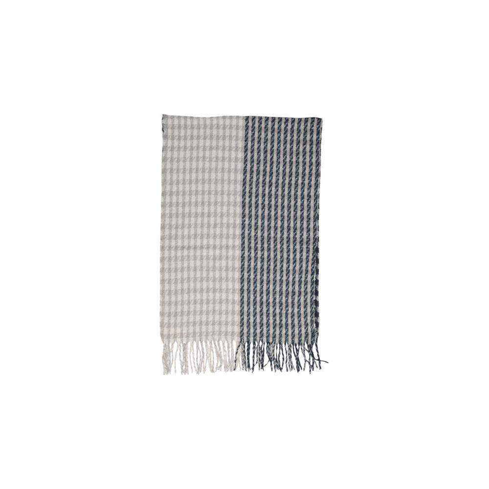 Only Gray Recycled Polyester Scarf ON-14842800138-ONE SIZE