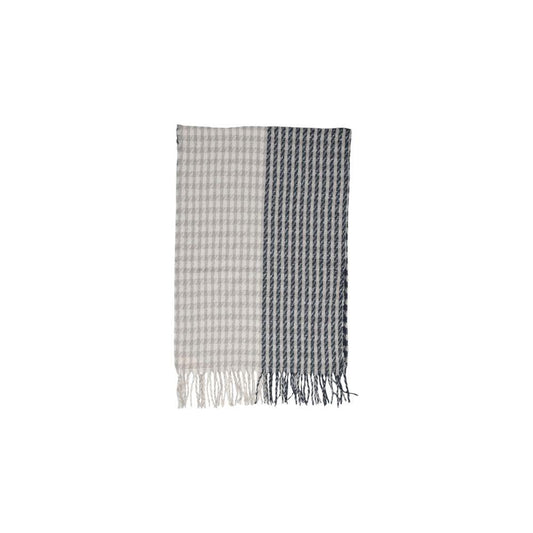 Only Gray Recycled Polyester Scarf ON-14842800138-ONE SIZE
