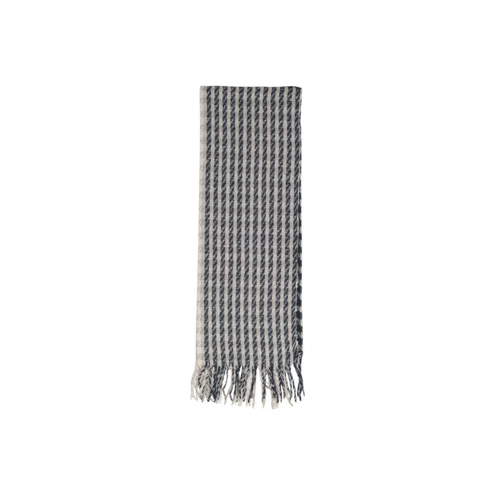 Only Gray Recycled Polyester Scarf ON-14842800138-ONE SIZE
