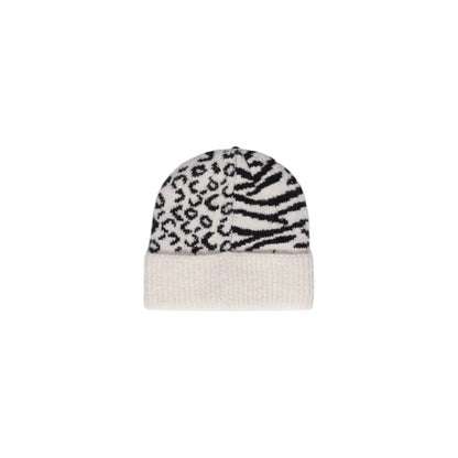 Only White Marabou Cap (Baseball Hat)
