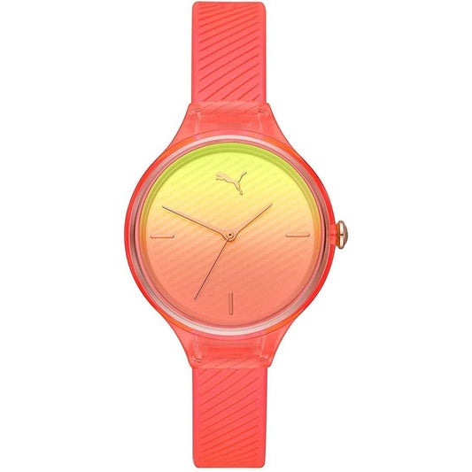 PUMA Mod. CONTOUR WATCHES PUMA Salmon