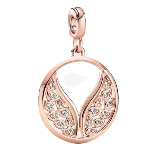 PANDORA CHARMS Mod. BURNING WINGS MEDALLION ***SPECIAL PRICE***