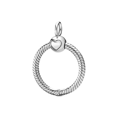 PANDORA CHARMS Mod. O PENDANT SMALL