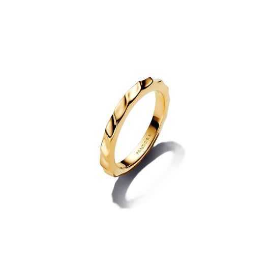 PANDORA JEWELRY Mod. RIPPLED BAND RING