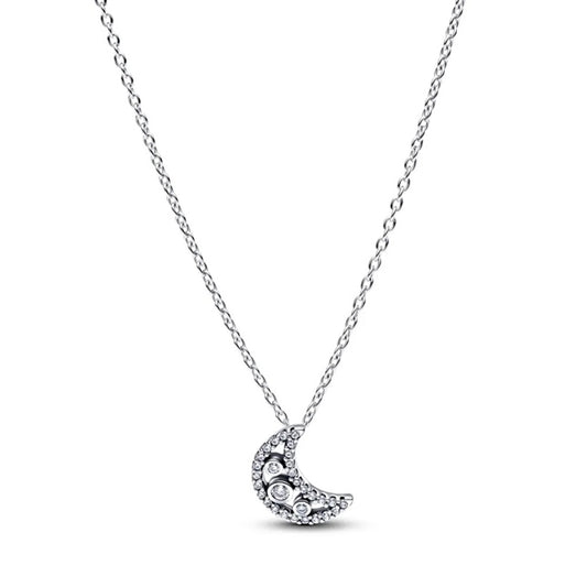 PANDORA JEWELRY Mod. SPARKLING ROW COLLIER NECKLACE