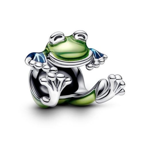 PANDORA Mod. CLIMBING FROG CHARM