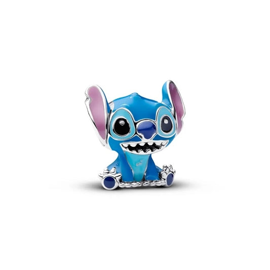 PANDORA Mod. DISNEY LILO & STITCH BLUE CHARM