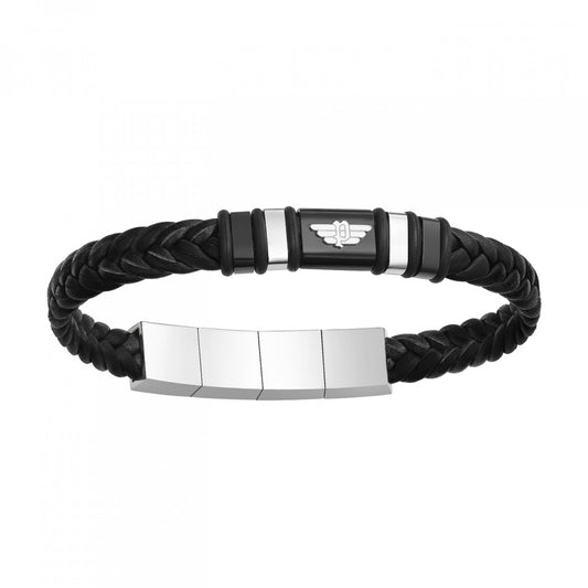 POLICE JEWELS JEWELRY Mod. PEAGB0040401 DESIGNER FASHION JEWELLERY