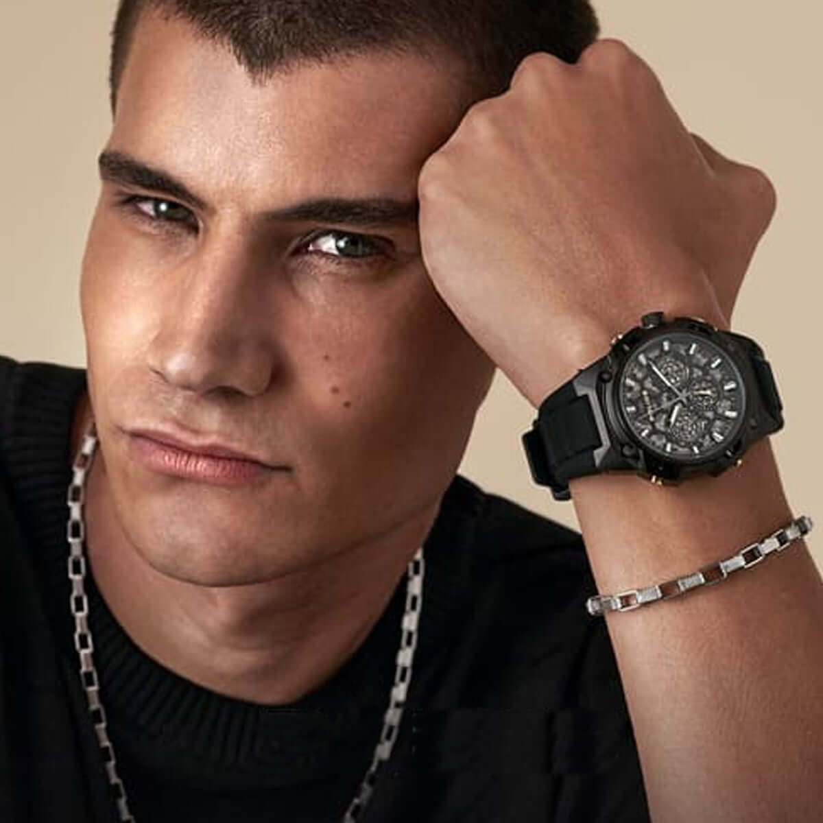 POLICE JEWELS JEWELRY Mod. PEAGB0041801