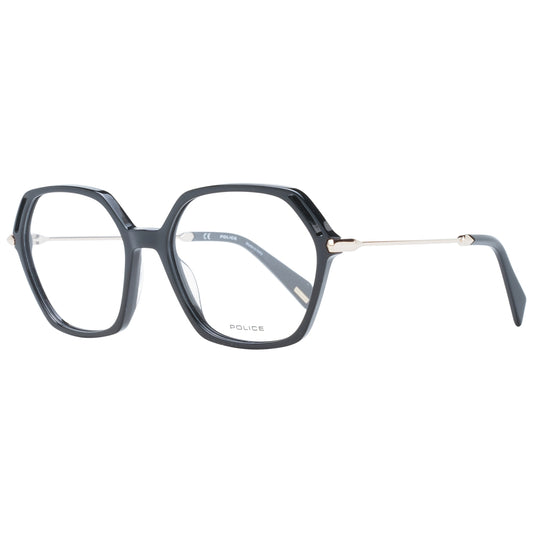 Stylish ladies' eyewear POLICE MOD. VPLD23M 540700 with geometric frames and delicate temples, ideal for a modern look.