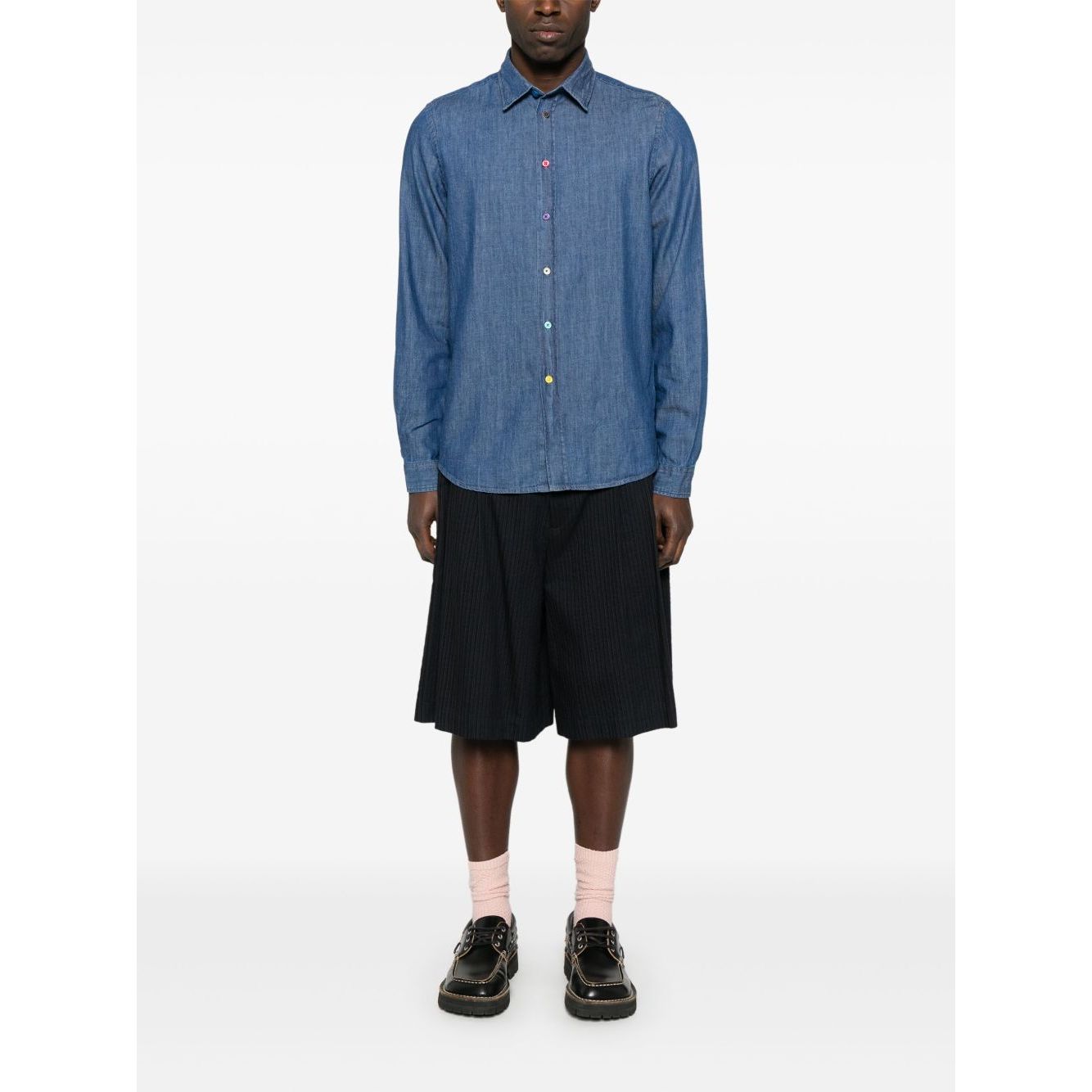 PS By Paul Smith Shirts Blue