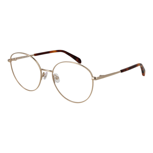 PUCCI MOD. EP5244 55032 ladies' eyewear with gold frame and tortoiseshell temples.