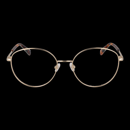 Elegant lady's eyewear - PUCCI MOD. EP5244 55032 with round gold frame.