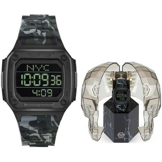 PHILIPP PLEIN Mod. HYPER SHOCK WATCHES PHILIPP PLEIN Dark Slate Gray