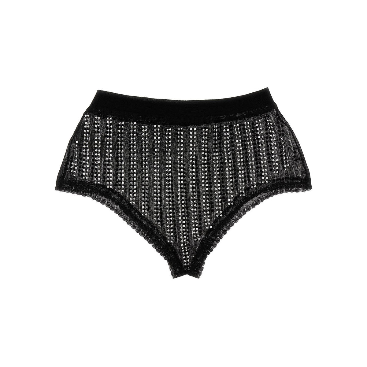 Paco Rabanne Black Polyamide Briefs