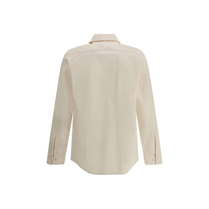 Paltò Cream Polyester Jackets And Coat