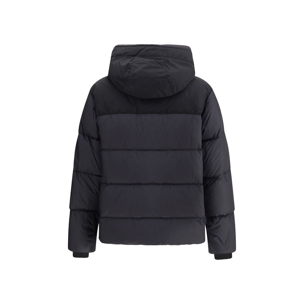 Parajumpers Black Nylon Coat