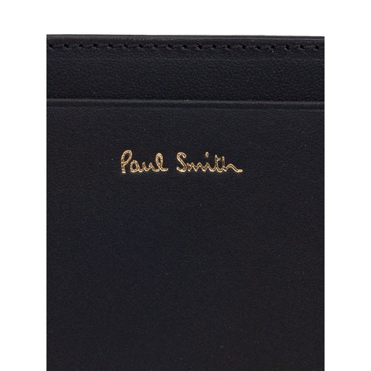 Paul Smith Signature Stripe leather card case Small Leather Goods