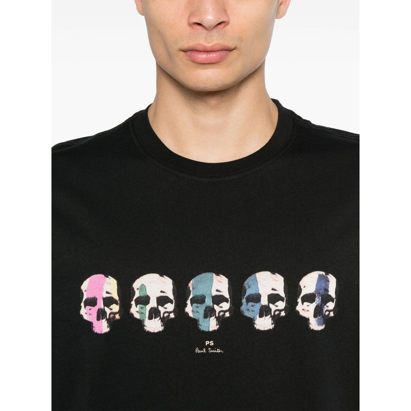 Paul Smith T-shirts and Polos Black