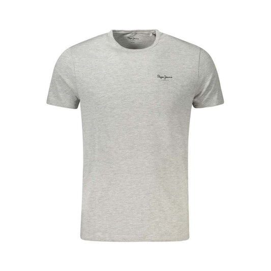 Pepe Jeans Brown Cotton Men T-Shirt