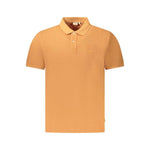 Pepe Jeans Orange Cotton Men Polo Shirt