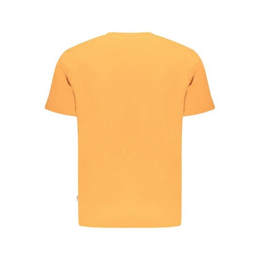 Pepe Jeans Orange Cotton T-Shirt