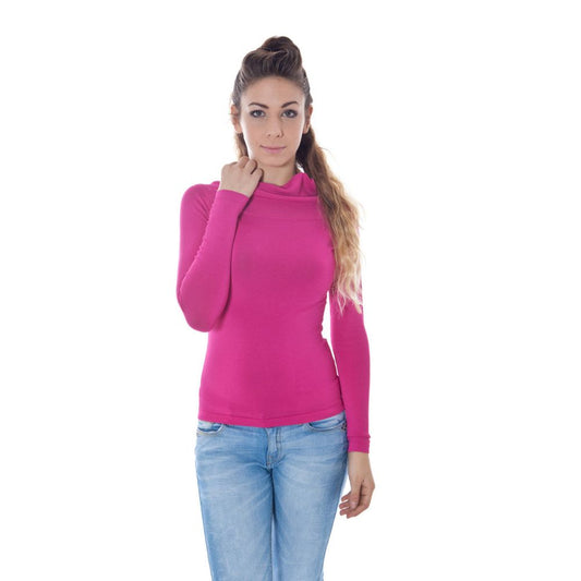 Phard Rosa Viscosa Women Sweater