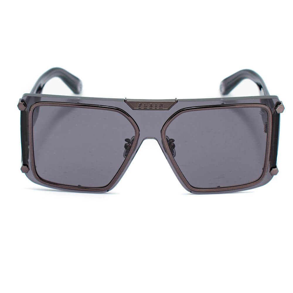 Philipp Plein Gray Injected Sunglasses