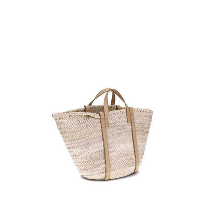 Pierre Hardy Beige Raffia Shoulder Bag