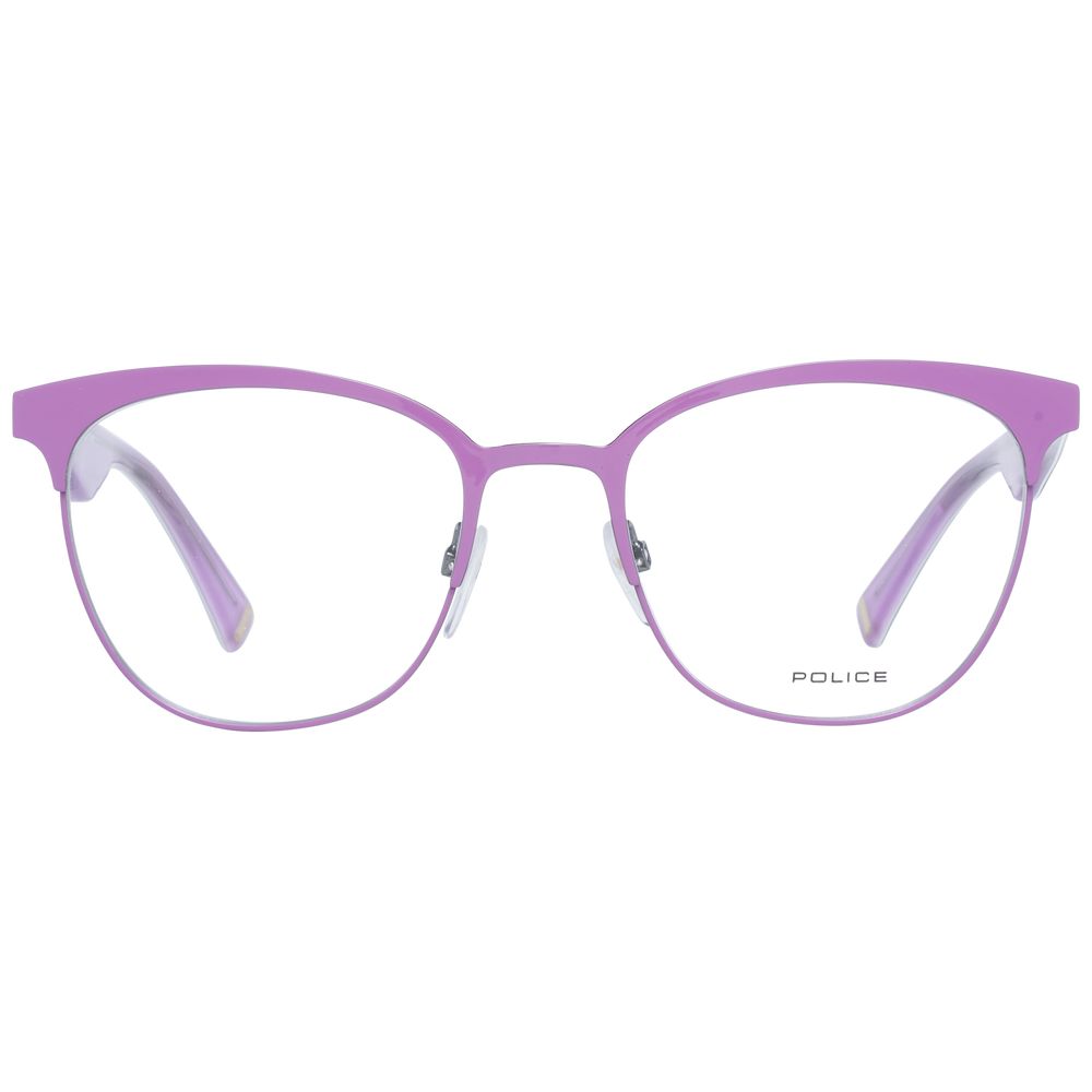 Police Purple Plastic Glasses (Frames)