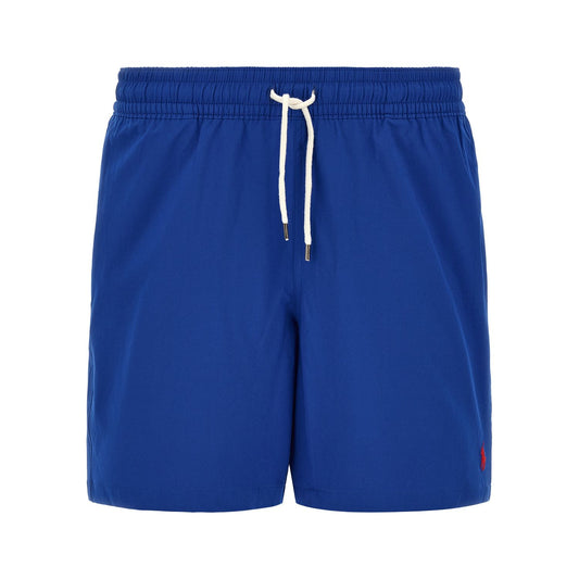 Polo Ralph Lauren Blue Polyester Swim Shorts