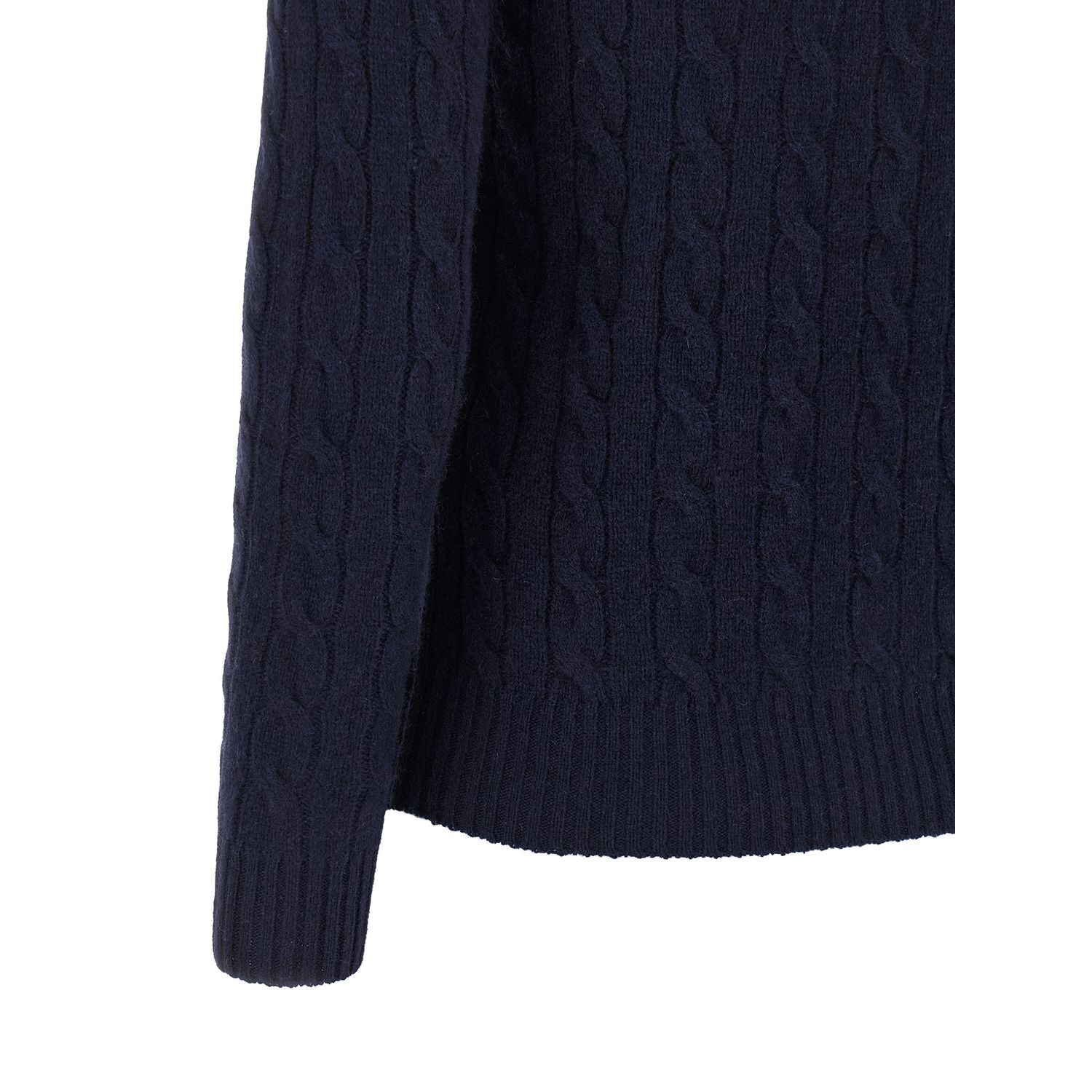 Polo Ralph Lauren Blue Wool Cardigan