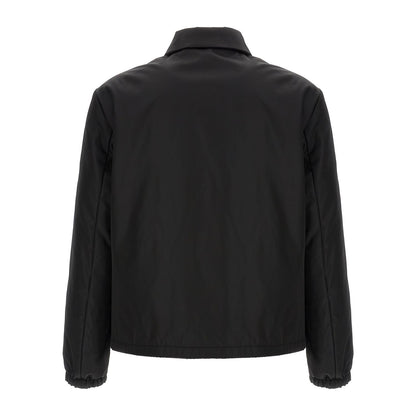 Prada Black Polyamide Shell Jacket