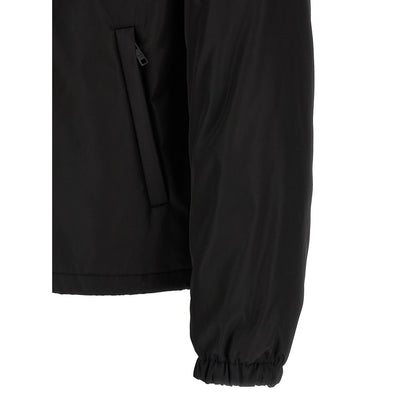 Prada Black Polyamide Shell Jacket