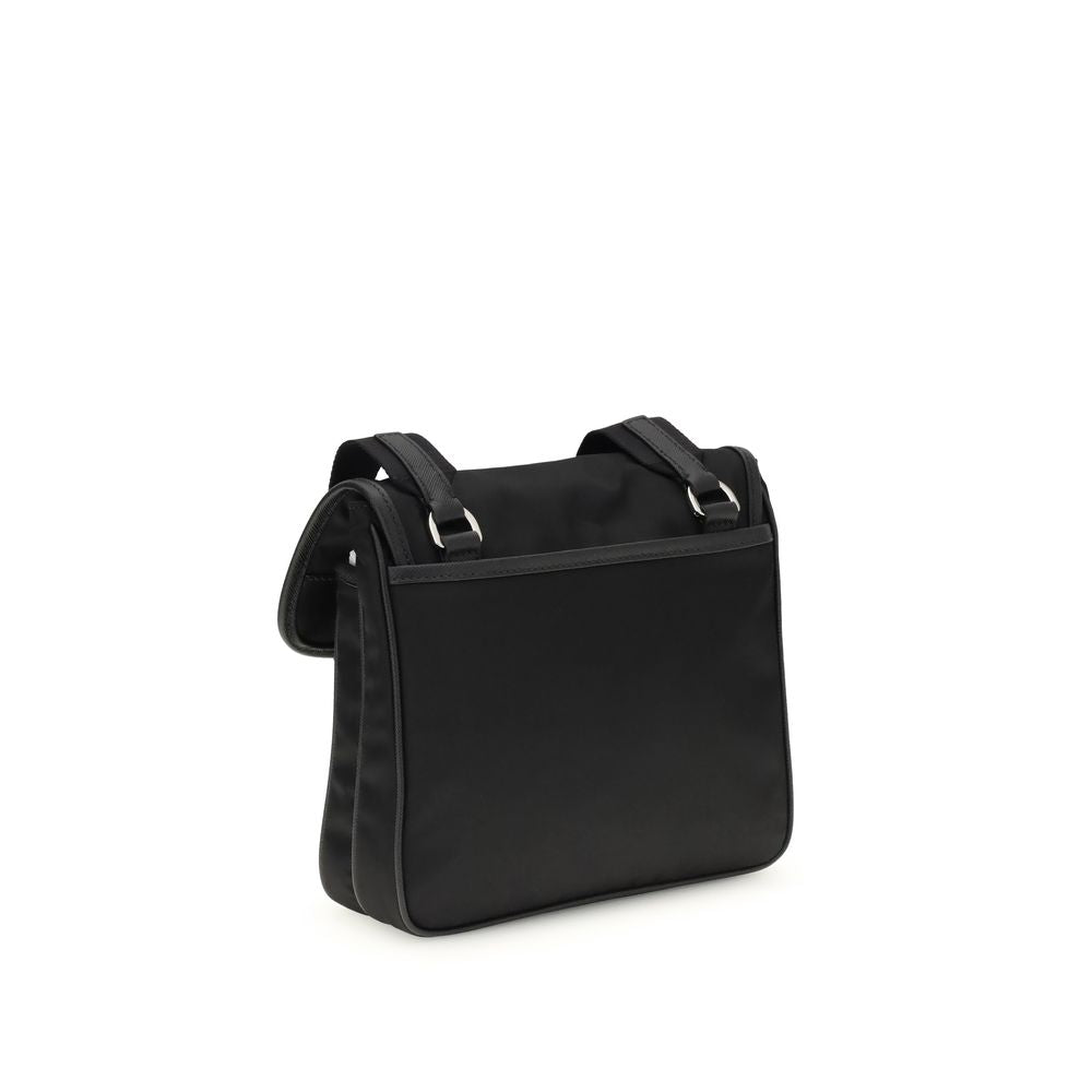 Prada Black Recycled Polyamide Shoulder Bag