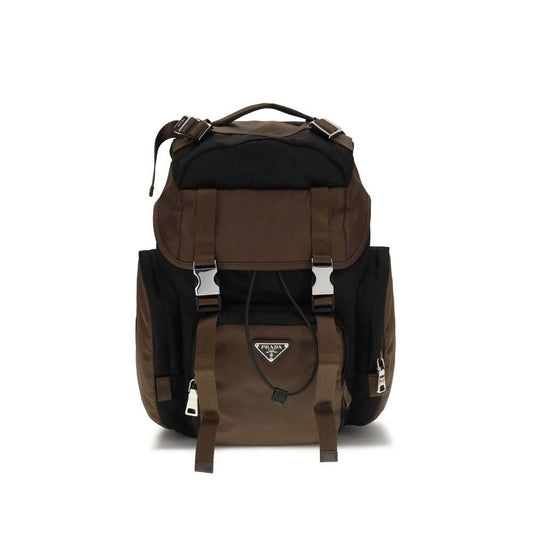 Prada Brown Re-Nylon The Backpack
