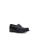 Prada Brushed Leather Loafers