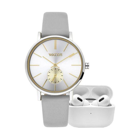 WATX&COLORS WATCHES Mod. RELOJ1_38 WATCHES WATX&COLORS Light Gray