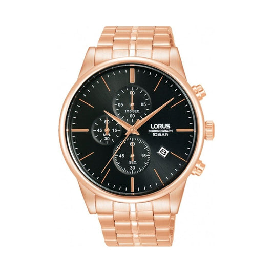 LORUS WATCHES Mod. RM366JX9 WATCHES LORUS Black