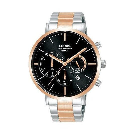 LORUS WATCHES Mod. RT346KX9 WATCHES LORUS Black