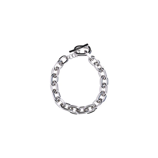 Rabanne Silver Aluminum Necklace