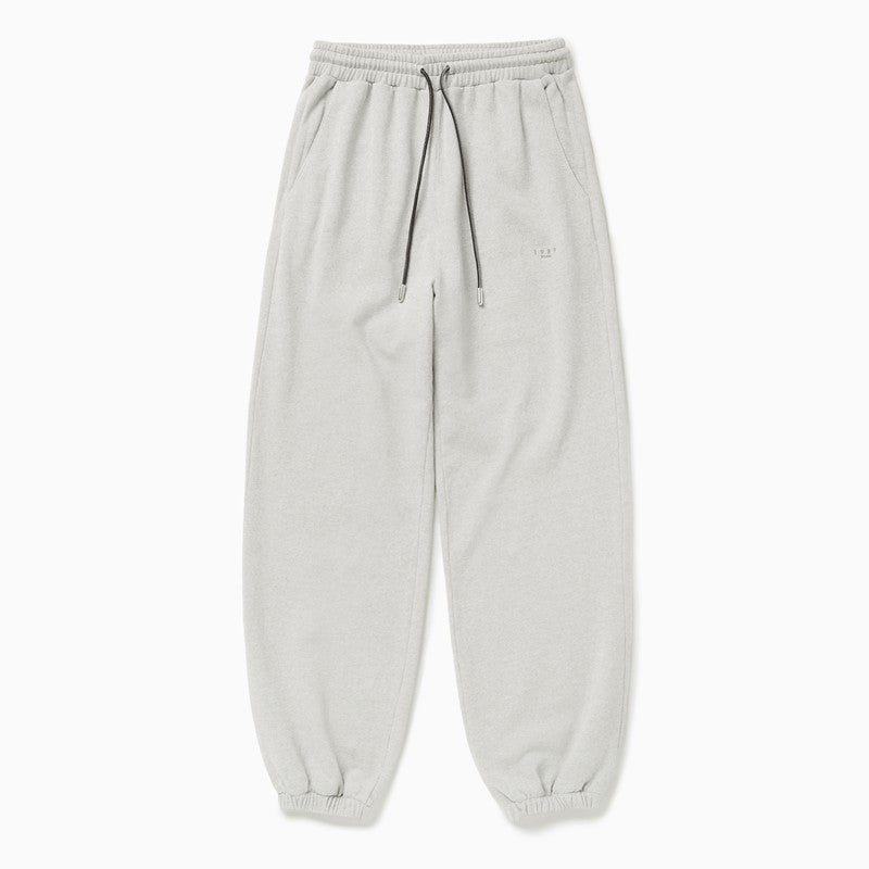 1989 STUDIO JP sweatpants Melange Grey S03MME005UFLE002/Q_1989-1300_323
