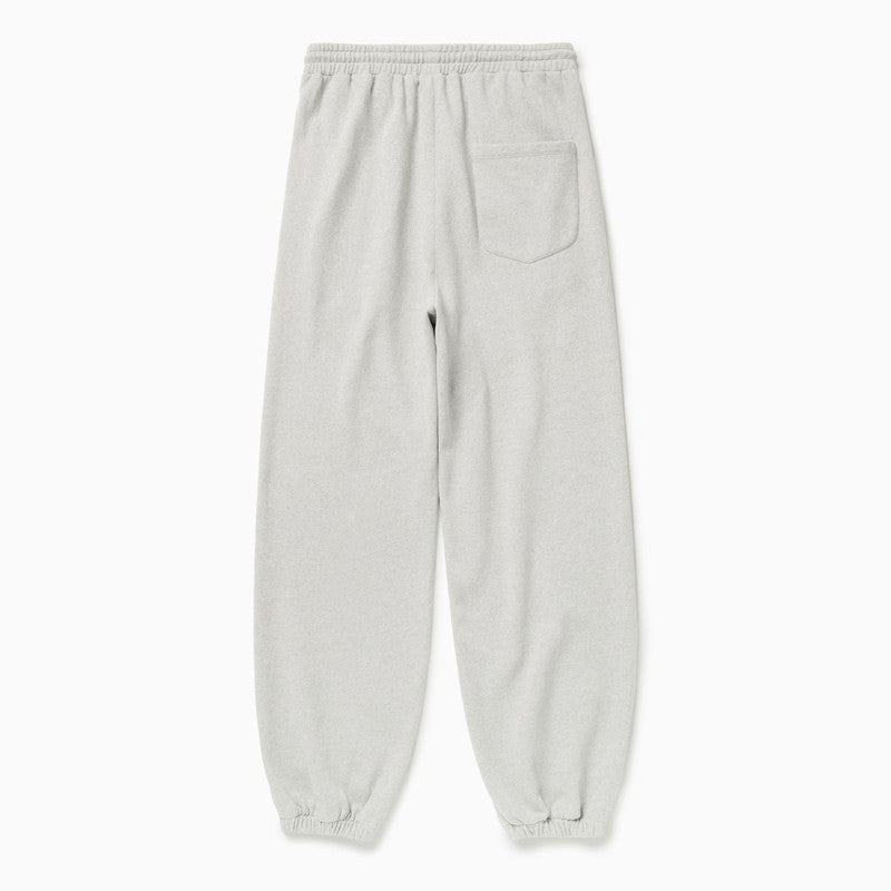 1989 STUDIO JP sweatpants Melange Grey S03MME005UFLE002/Q_1989-1300_323