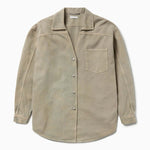 1989 STUDIO Light brown denim overshirt S03UCC003FAB001/Q_1989-2400_323