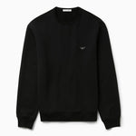 1989 Studio crewneck sweat black S03UMB001FLE001/Q_1989-0100_323